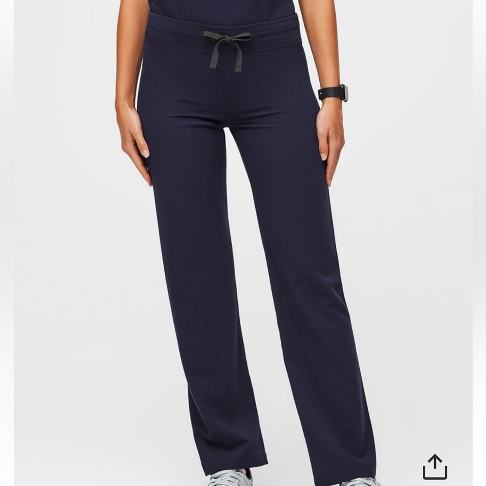 Figs Livingston scrub pants Navy Small